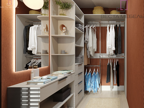 Гардеробная  Пиккола